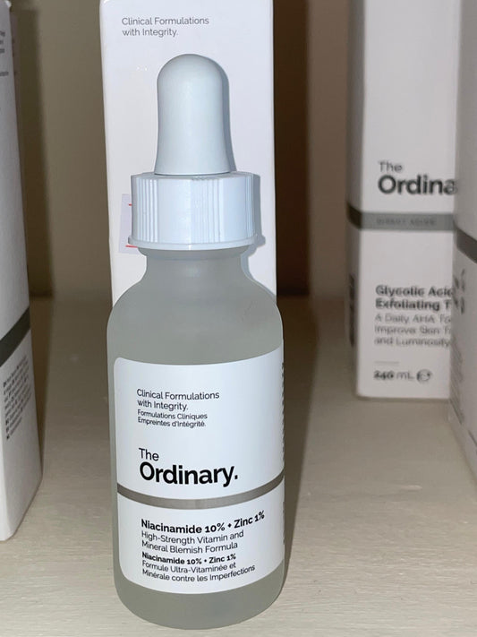 The Ordinary Niacinamide 10% +Zinc 1% 30ML